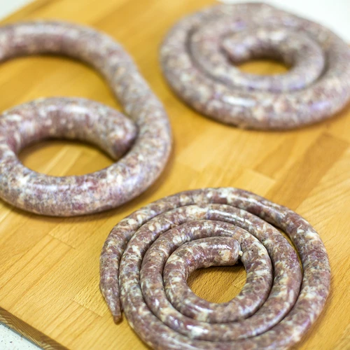 Vízszintes kolbásztöltő, 1,5 kg kapacitással, szilikon dugattyúval - 16