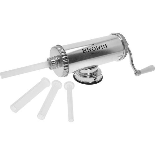 Vízszintes kolbásztöltő 1,5 kg-os, szilikon dugattyúval - 3