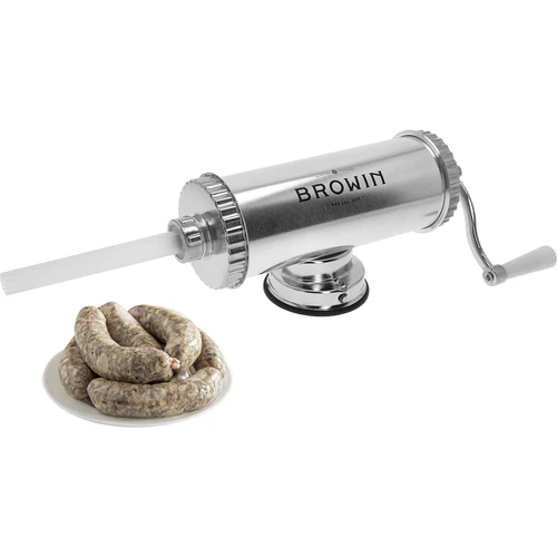 Vízszintes kolbásztöltő 1,5 kg-os, szilikon dugattyúval - 5