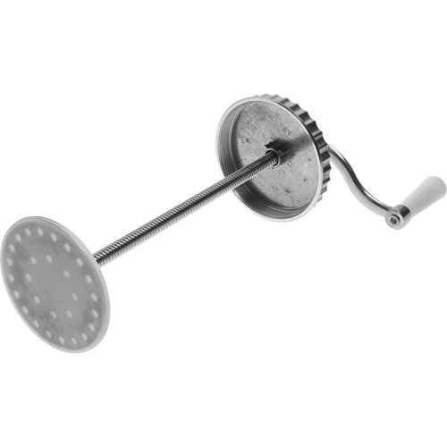 Vízszintes kolbásztöltő 2,5 kg, szilikon dugattyúval - 7