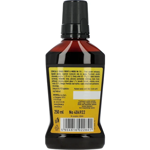 VLEYTO Birsalma & Méz – ízesítő esszencia természetes aromákkal, 250 ml - 2