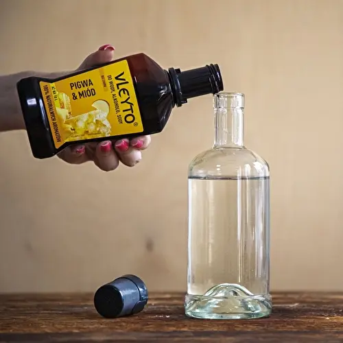 VLEYTO Birsalma & Méz – ízesítő esszencia természetes aromákkal, 250 ml - 11