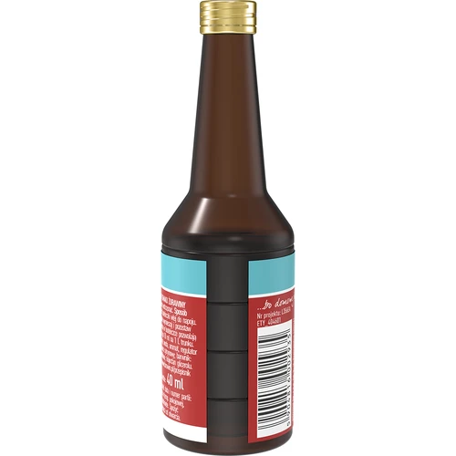 Vörösáfonya ízű esszencia 4 literhez – 40 ml - 2