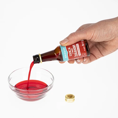 Vörösáfonya ízű esszencia 4 literhez – 40 ml - 7