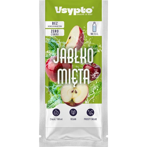 VSYPTO Alma–menta ízű, 9 g - 2