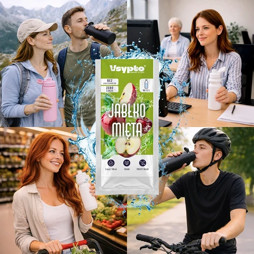 VSYPTO Alma–menta ízű, 9 g - 7