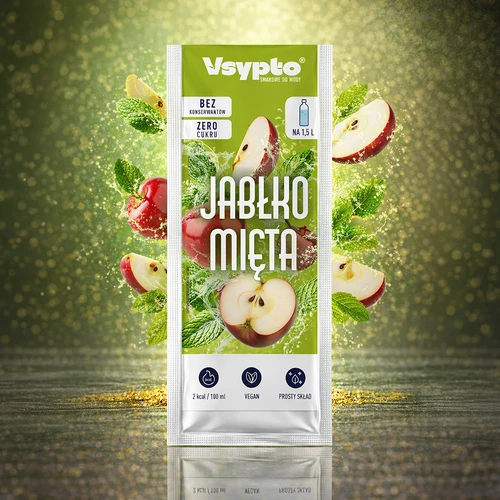 VSYPTO Alma–menta ízű, 9 g