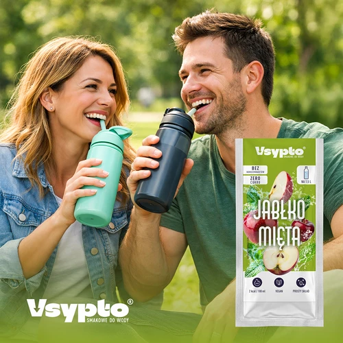 VSYPTO Alma–menta ízű, 9 g - 6