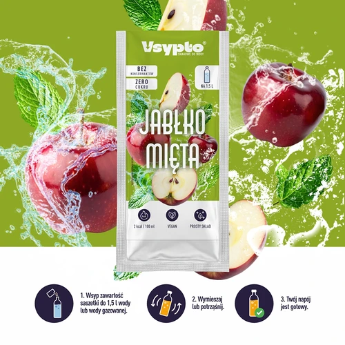 VSYPTO Alma–menta ízű, 9 g - 5