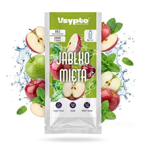 VSYPTO Alma–menta ízű, 9 g