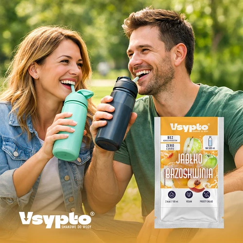 VSYPTO alma–őszibarack ízben, 3 g - 6