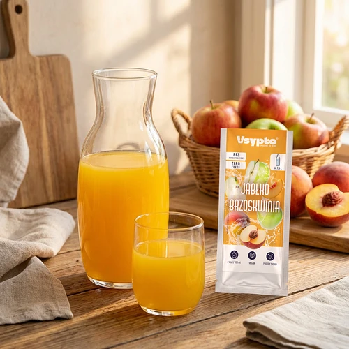 Vsypto alma-őszibarack ízű, 9g - 8