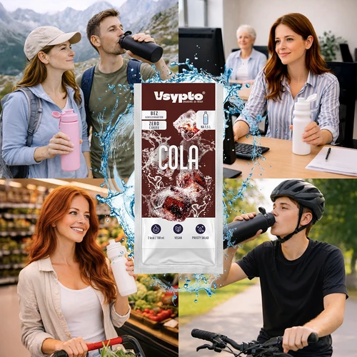 VSYPTO cola ízű - vízhez való ízesítőpor, 9 g - 7