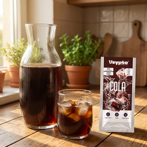 VSYPTO cola ízű - vízhez való ízesítőpor, 9 g - 8