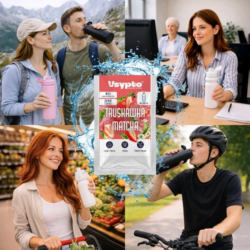 VSYPTO eper–matcha íz, 3 g - 7