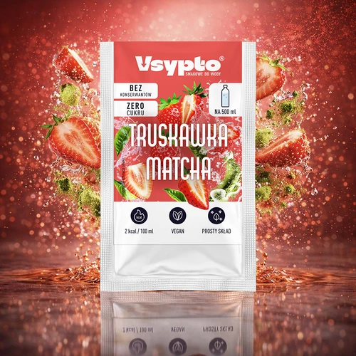 VSYPTO eper–matcha íz, 3 g