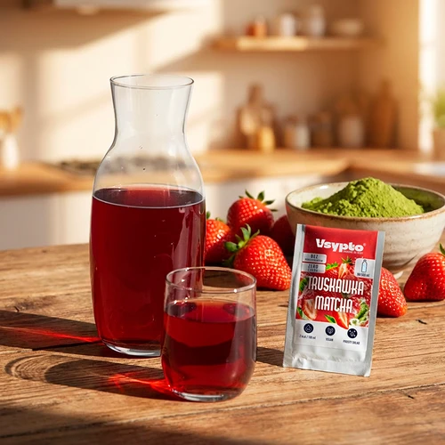 VSYPTO eper–matcha íz, 3 g - 8