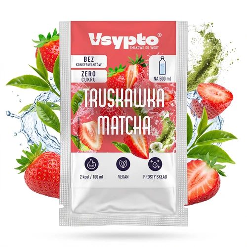 VSYPTO eper–matcha íz, 3 g
