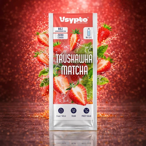VSYPTO eper–matcha ízű, 9 g