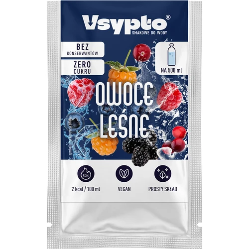 VSYPTO erdei gyümölcs ízesítésű, 3 g - 2