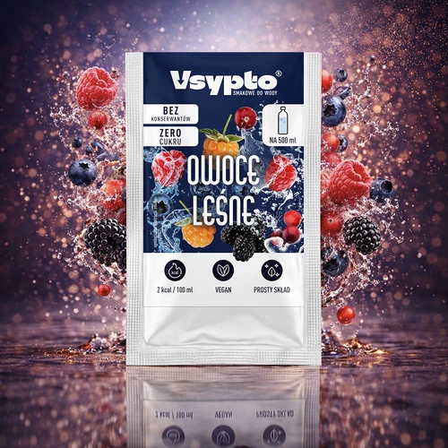 VSYPTO erdei gyümölcs ízesítésű, 3 g