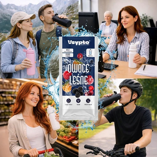 VSYPTO erdei gyümölcs ízű, 9 g - 7