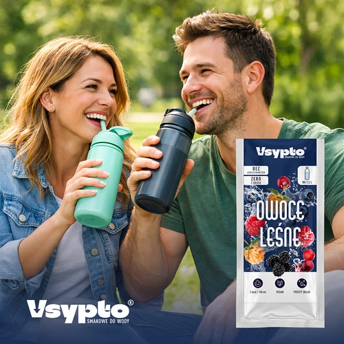 VSYPTO erdei gyümölcs ízű, 9 g - 6