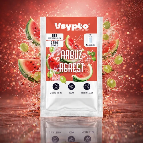 VSYPTO görögdinnye–egres ízű, 3 g