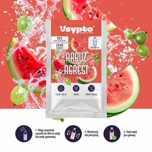 VSYPTO görögdinnye–egres ízű, 3 g - 5