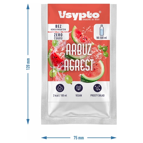 VSYPTO görögdinnye–egres ízű, 3 g - 4