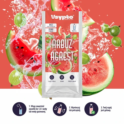 VSYPTO görögdinnye–egres ízű, 9 g - 5