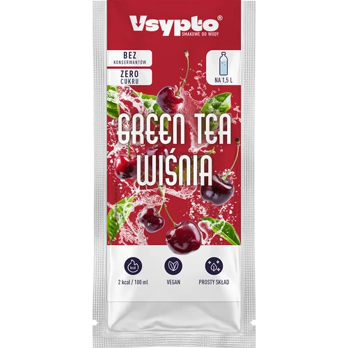 VSYPTO Green Tea Meggy ízű, 9 g - 2