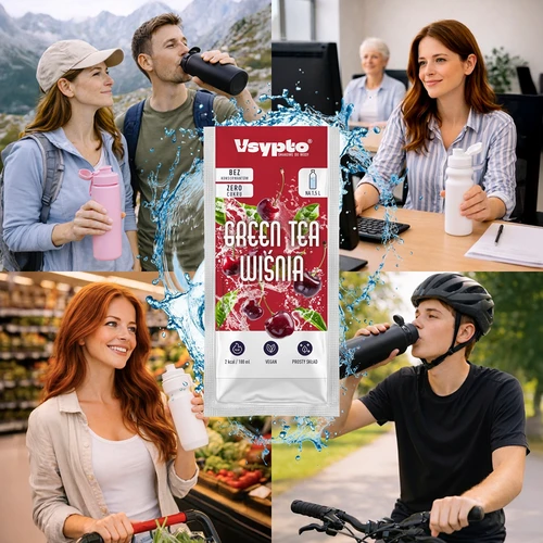VSYPTO Green Tea Meggy ízű, 9 g - 7