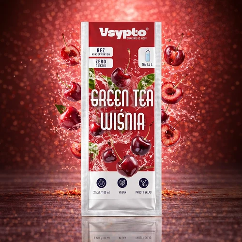 VSYPTO Green Tea Meggy ízű, 9 g