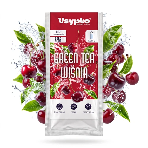 VSYPTO Green Tea Meggy ízű, 9 g