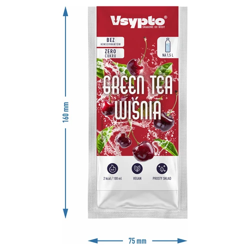 VSYPTO Green Tea Meggy ízű, 9 g - 4