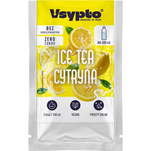 Vsypto Ice Tea Citrom - csomag 15x3g - 3