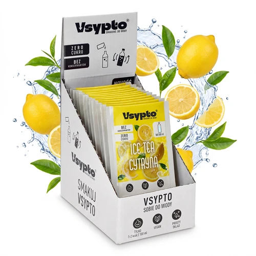 Vsypto Ice Tea Citrom - csomag 15x3g