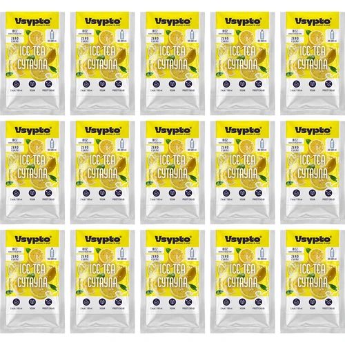 Vsypto Ice Tea Citrom - csomag 15x3g
