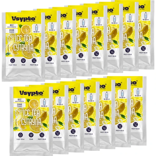 Vsypto Ice Tea Citrom - csomag 15x3g - 2