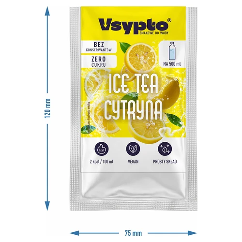 VSYPTO Ice Tea Citrom íz, 3 g - 4