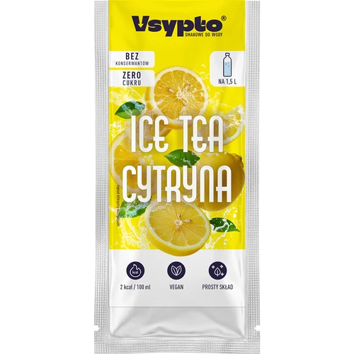 Vsypto Ice Tea Citrom ízű, 9 g - 2