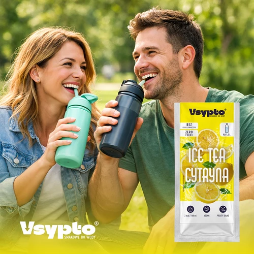 Vsypto Ice Tea Citrom ízű, 9 g - 6