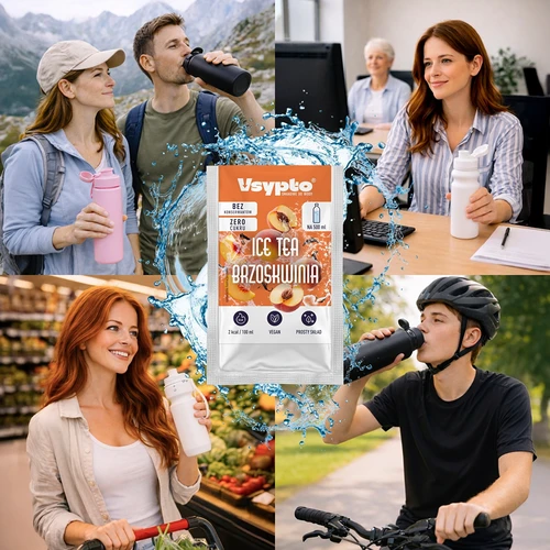 VSYPTO Ice Tea Őszibarack íz, 3 g - 7