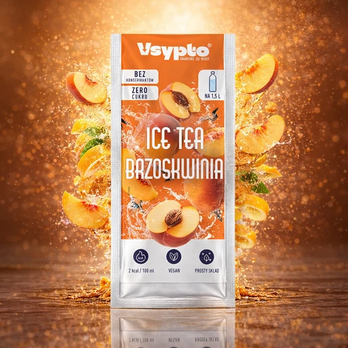 VSYPTO Ice Tea őszibarack ízű, 9 g