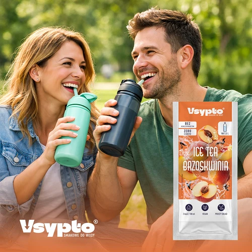 VSYPTO Ice Tea őszibarack ízű, 9 g - 6