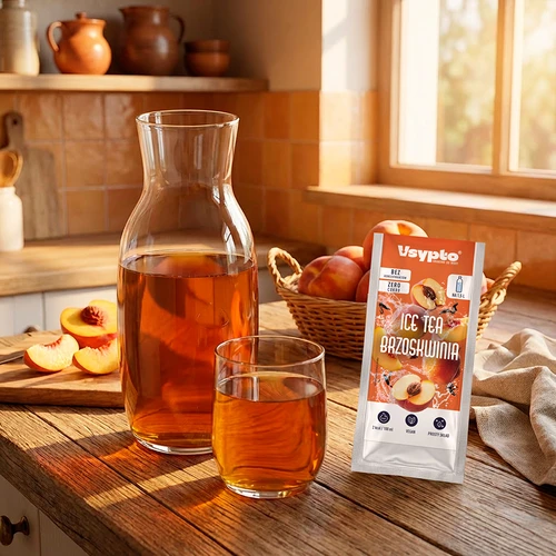 VSYPTO Ice Tea őszibarack ízű, 9 g - 8