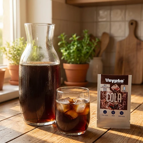 VSYPTO kóla ízű - vízízesítő por, 3 g - 8