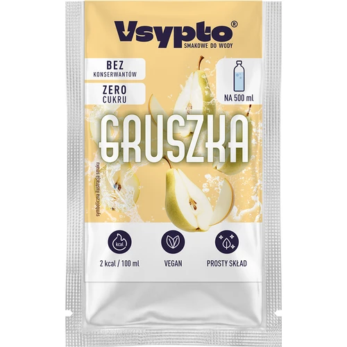 VSYPTO körte ízű, 3 g - 2