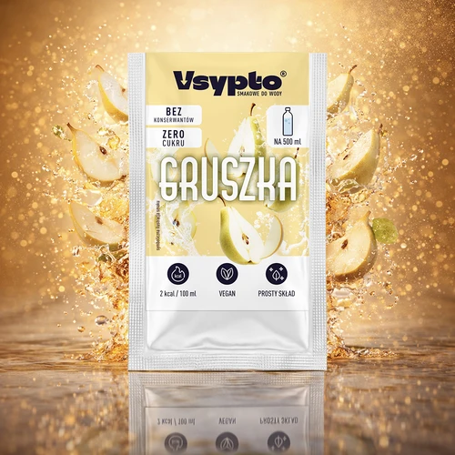 VSYPTO körte ízű, 3 g